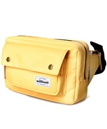willicot | SHANNON WAIST BAG (YELLOW)
(メッセンジャーバッグ)