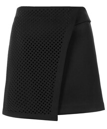 TOPSHOP | Scuba Wrap Skirt (スカート)