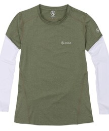 AIGLE | W'S PETULA L/S TEE
(ジャージ)