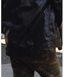 COMME CA ISM | ナイロンジャケット