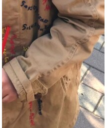 denim and dungree | ステンカラーコート