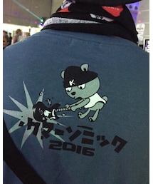 クマーソニック2016！！🐻 | Tシャツ/カットソー
