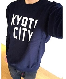 museum of Kyoto | スウェット