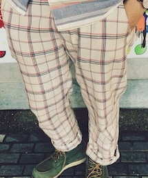 TRAD philosophy | Check work pants(その他パンツ)