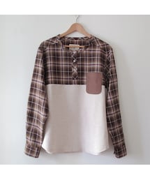 TRAD philosophy | 2 tone Henley Shirt(その他トップス)