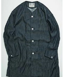 WHITE LINE | ノンウォッシュノーカラーコート(その他アウター)