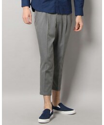 no brand | TRアンクル(スラックス)