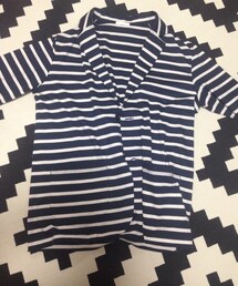 ライトカットソー ジャケット GU(その他アウター)