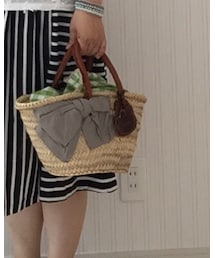 dahl'ia | かごバッグ