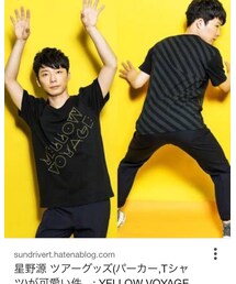 星野源ツアーT | Tシャツ/カットソー