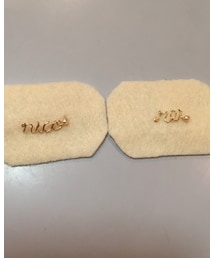 minne | ピアス（両耳用）