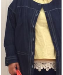 セレクトショップ | ノーカラージャケット