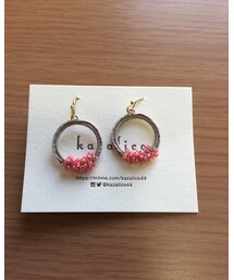 minne | ピアス（両耳用）