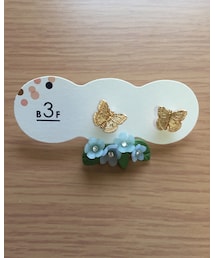 B3F | ピアス（両耳用）