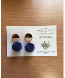Makana | (ピアス（両耳用）)