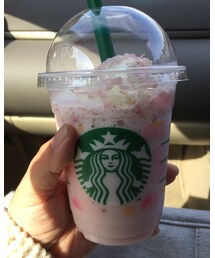 さくらストロベリーピンクもちフラペチーノ | その他