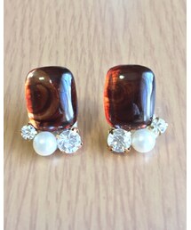 minne | ピアス（両耳用）