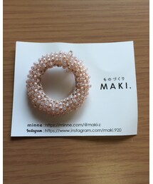 MAKI | ブローチ/コサージュ