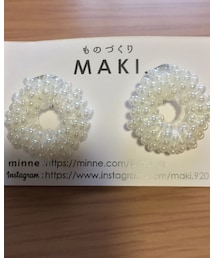 minne | ピアス（両耳用）