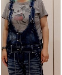 NEEDLE WORK SOON | サロペット/オーバーオール