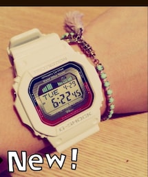 G-SHOCK×ロンハーマン(アナログ腕時計)