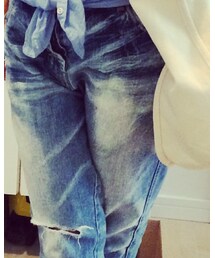 LE CIEL BLEU | デニムパンツ