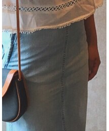 URBAN RESEARCH DOORS WOMENS | デニムスカート