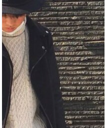 no brand | ライダースジャケット