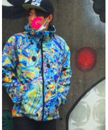 MISHKA | マウンテンパーカー