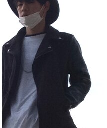 no brand | ライダースジャケット