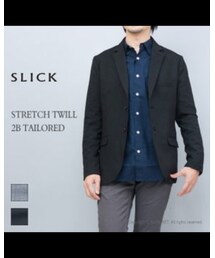 SLICK | (テーラードジャケット)
