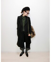 CONFIDENCE | チェスターコート