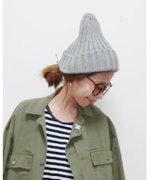 GU | ニットキャップ/ビーニー