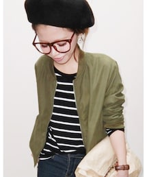 CONFIDENCE | ブルゾン