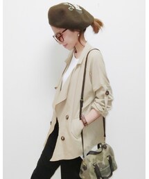 CONFIDENCE | トレンチコート