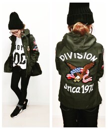 CONFIDENCE | ミリタリージャケット