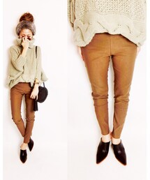 CONFIDENCE | チノパンツ