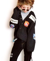 CONFIDENCE | ノーカラージャケット