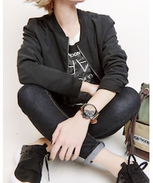 CONFIDENCE | ブルゾン