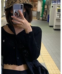 FANCY CLUB | カーディガン/ボレロ