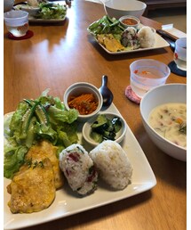 絵本カフェランチ | 食器