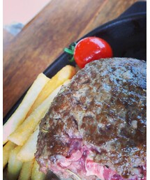 レアハンバーグ | 食器