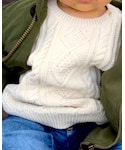 babyGAP(babyGAP)の「トップス(ニット/セーター)」