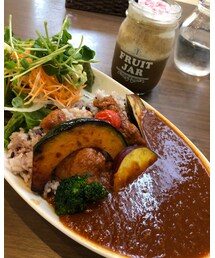 カレーランチ | 食器