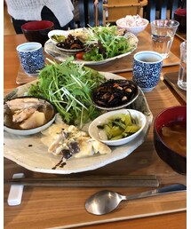 ヘルシーランチ | 食器