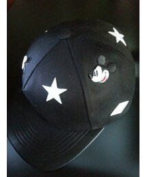 stereo vinyls | Disney x Stereo snapback(キャップ)