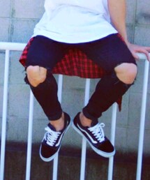 ZARA | デニムパンツ