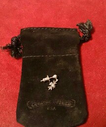 CHROME HEARTS | タイニーE CHプラスイヤリング(ピアス（片耳用）)