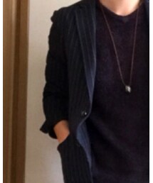 NAVY | テーラードジャケット