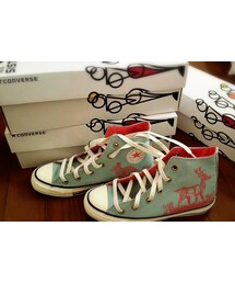 CONVERSE | Converse 高筒繪本兔兔小鹿款(スニーカー)